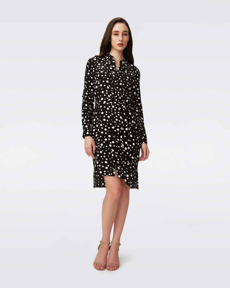 Prita Dress in Spot Light