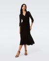 Gaj Dress in Black