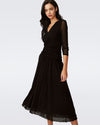 Gaj Dress in Black