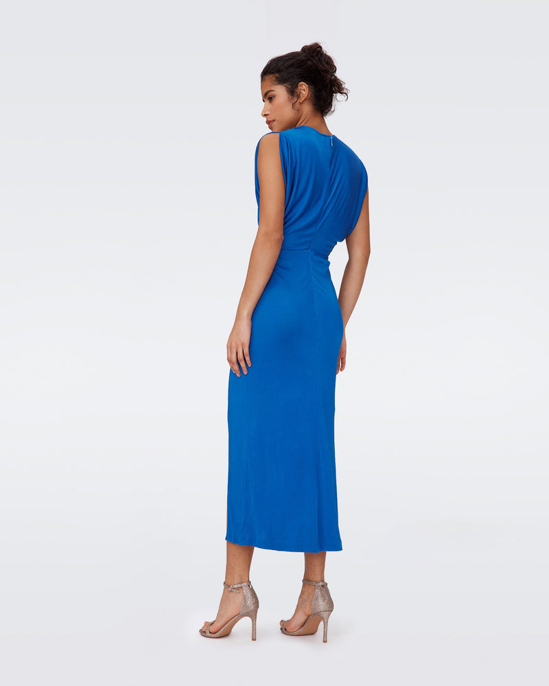 Williams Dress in Sapphire Blue