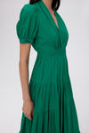 Darby Dress in Signature Green