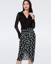 Garcel Skirt in Chain Spots Black