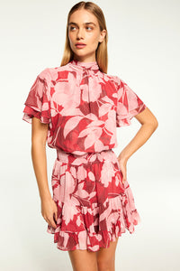 Saffie Dress in Floral Rosada