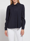 Connie Top in Navy