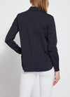 Connie Top in Navy