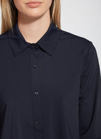 Connie Top in Navy