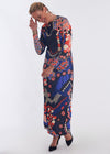 Ashton Dress in Lilliput Navy