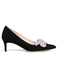 Frida Kitten Heel in Black