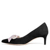 Frida Kitten Heel in Black