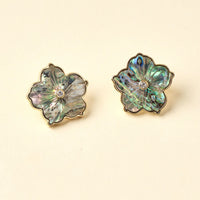 Paloma Studs in Multi