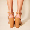 Hailey Shoe in Tan