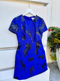 Liana Dress in Marine/Black *FINAL SALE*