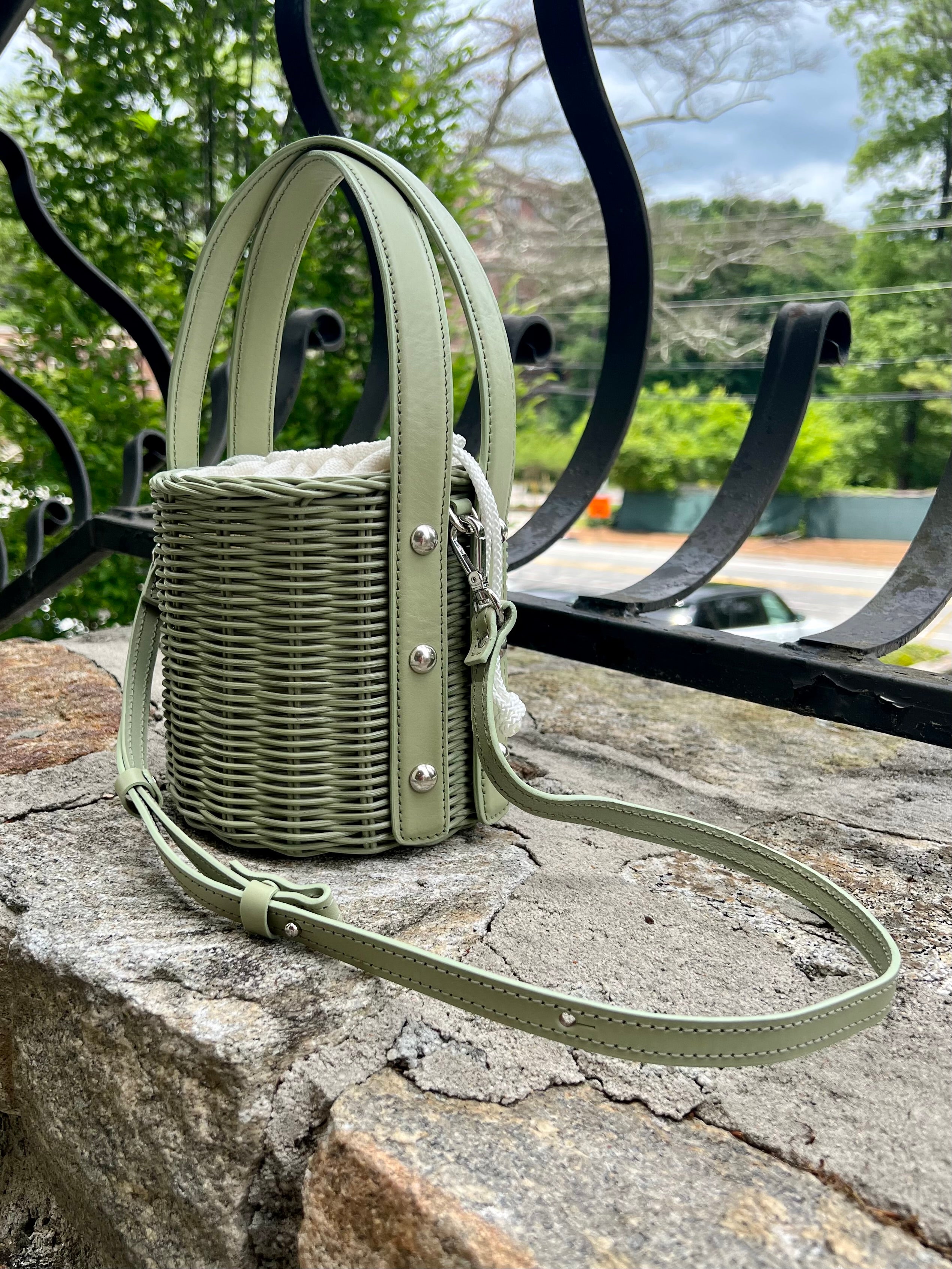 Mini Bag — Sage Green | Mini bag, Bags, Mini