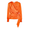 Ines Blouse in Orange *FINAL SALE*