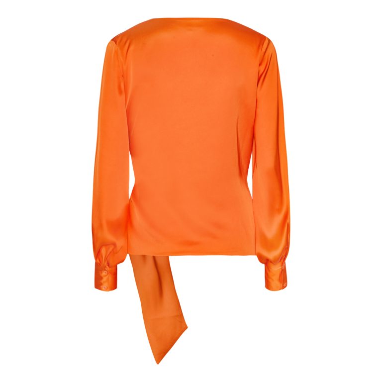 Ines Blouse in Orange *FINAL SALE*