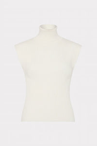 Kinley Sleeveless Top in Ecru