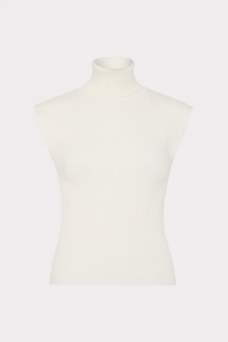 Kinley Sleeveless Top in Ecru