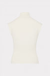 Kinley Sleeveless Top in Ecru