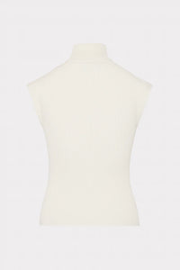 Kinley Sleeveless Top in Ecru