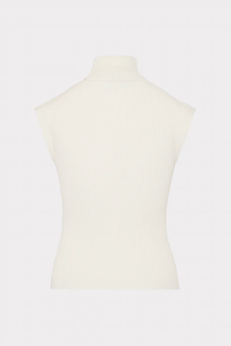 Kinley Sleeveless Top in Ecru