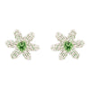 Charlie Stud Earring in Lime