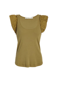 Anna Top in Moss *FINAL SALE*