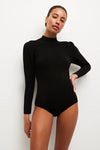 Barrett Bodysuit in Black