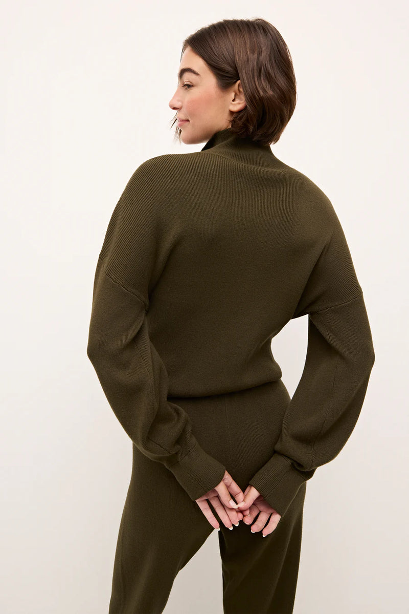 Blaire Pullover in Moss