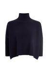 Claudie Popover Sweater in Navy