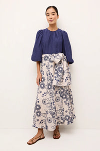 Estine Wrap Skirt in Solstice