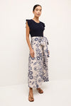 Estine Wrap Skirt in Solstice