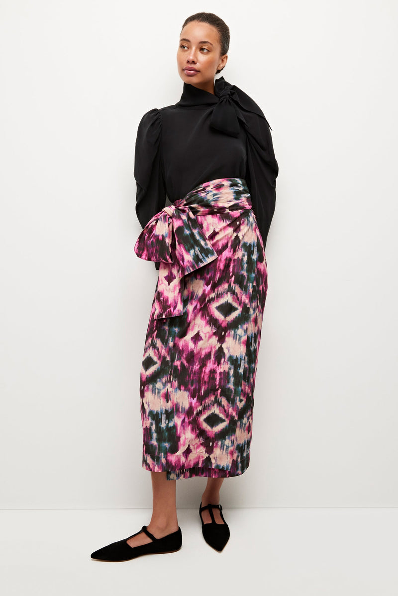 Georgina Skirt in Parides