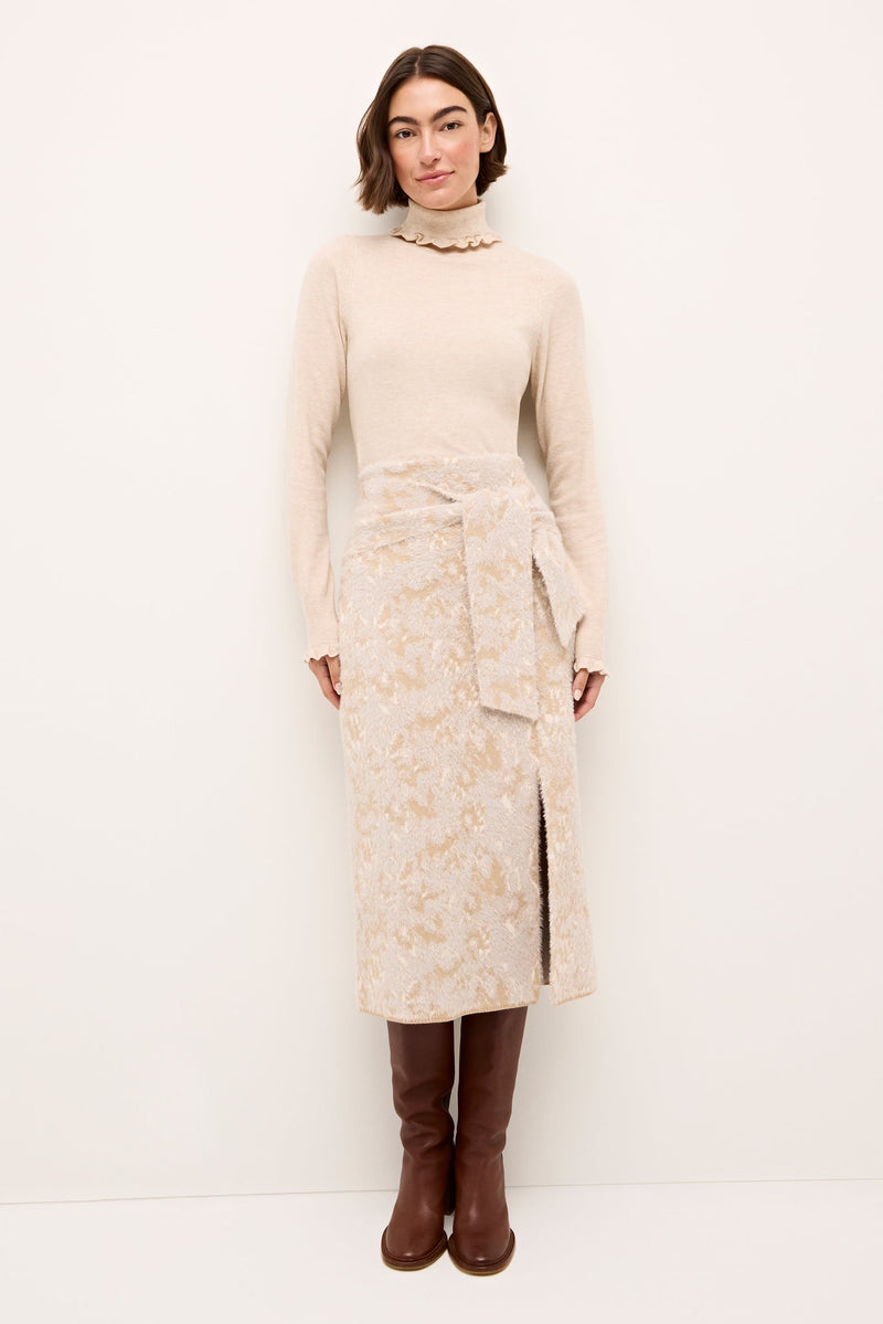 Maren Skirt in Snowdrop