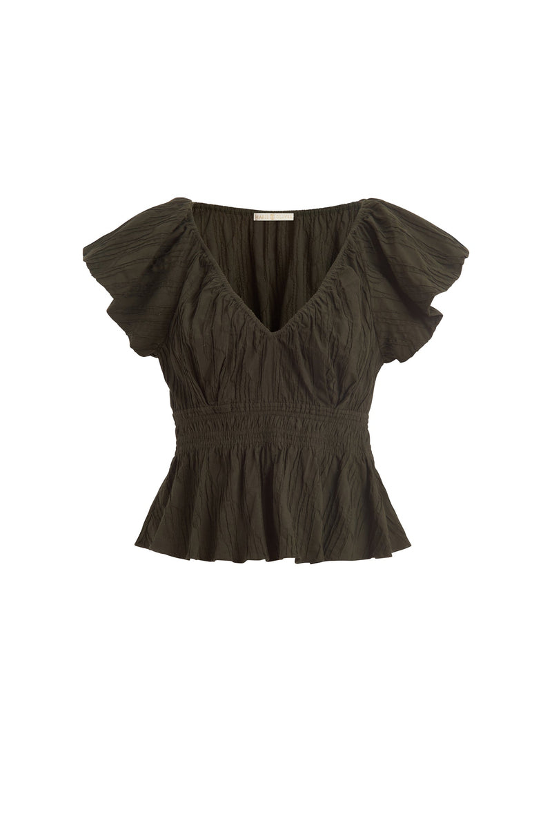 Lydia Top in Rosin *FINAL SALE*