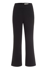 Mia Crop Pant in Black