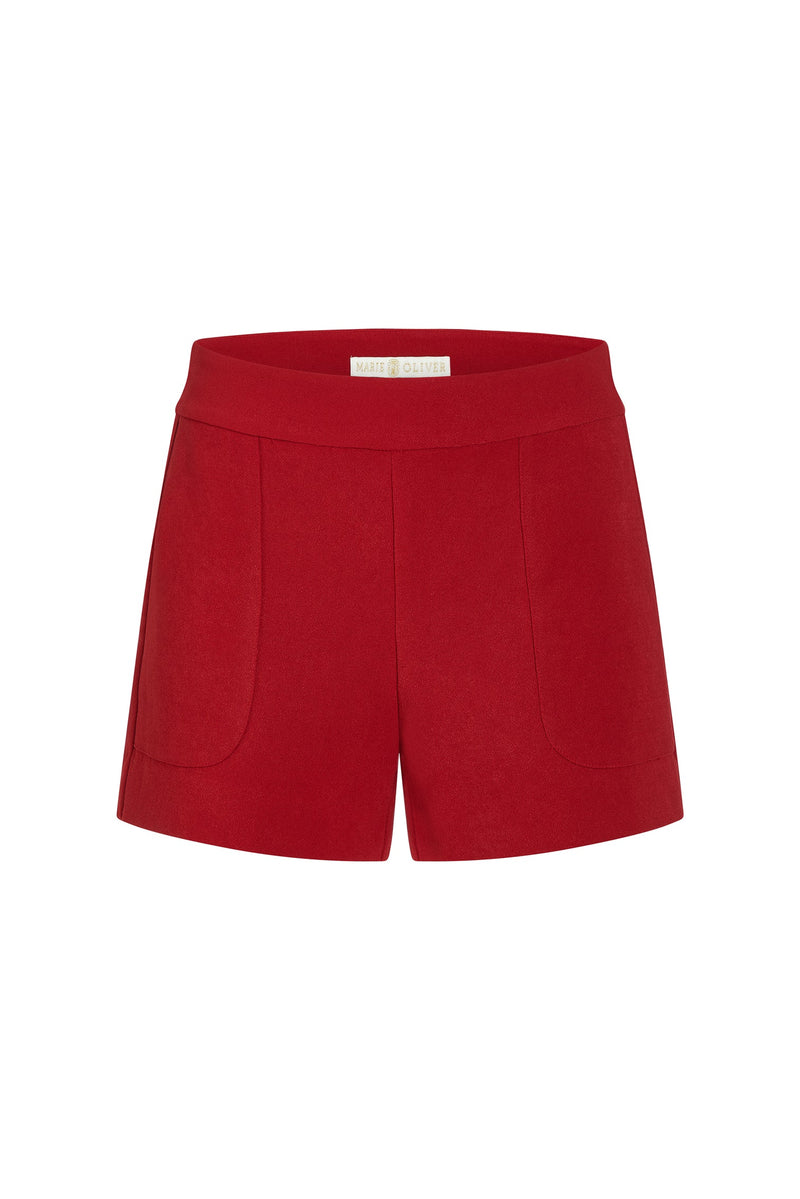 Mia Short in Currant