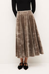 Monroe Skirt in Pewter