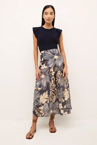 Owens Skirt in Moonflower