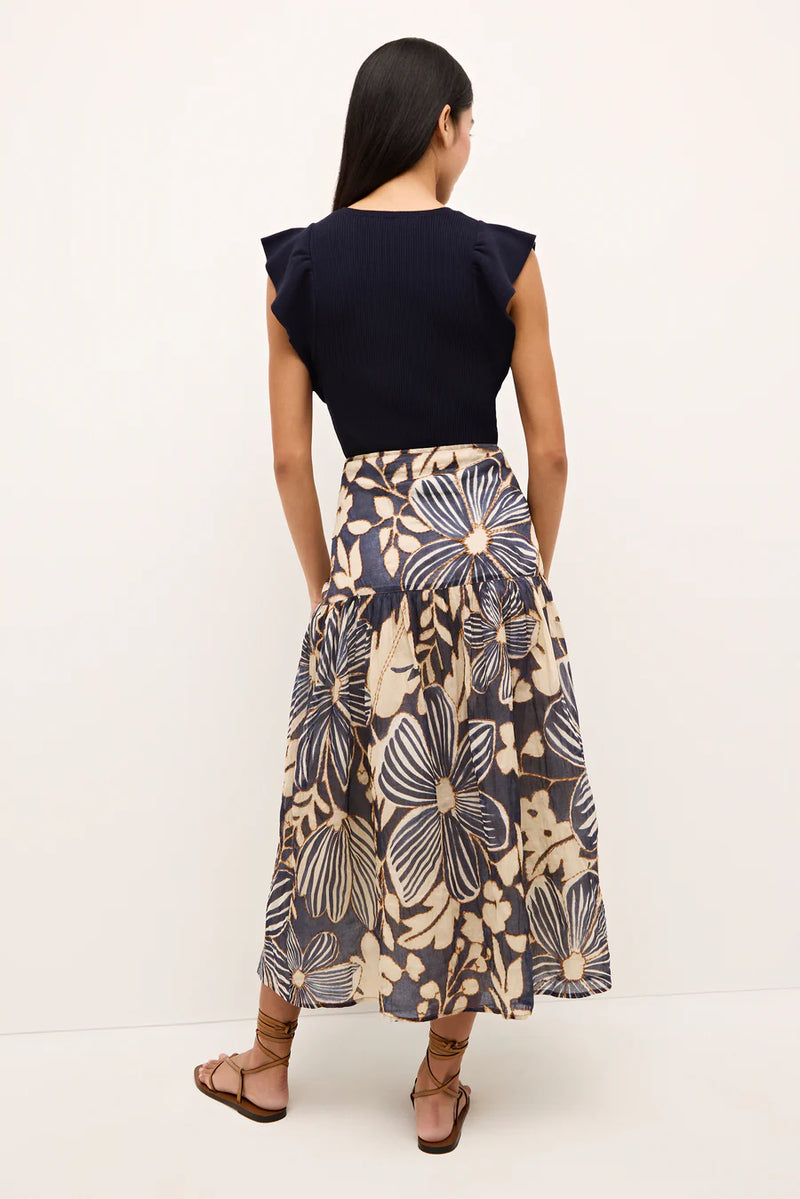 Owens Skirt in Moonflower