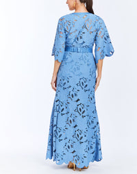 Melissa Gown in Heritage Blue Lace