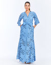 Melissa Gown in Heritage Blue Lace