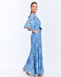 Melissa Gown in Heritage Blue Lace