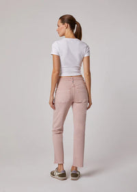 Charlie Straight Leg Jean in Blush