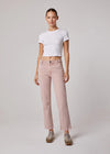 Charlie Straight Leg Jean in Blush