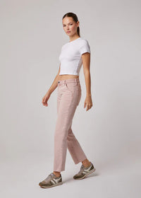 Charlie Straight Leg Jean in Blush