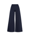 Ponte Knit Wide Leg Pant in Navy *FINAL SALE*