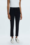 Madi High Rise Slim Jean in Noir