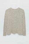 Ivy Top in Soft Grey