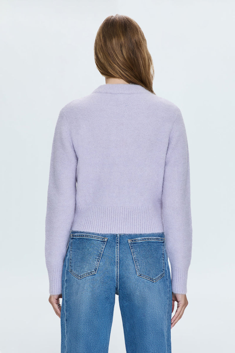 Sara Sweater in Wisteria