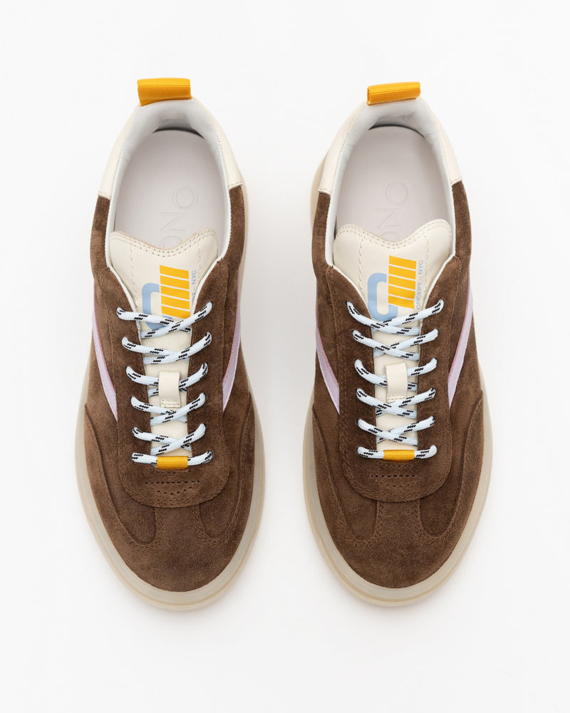 Panama Tennis Shoe in Chestnut